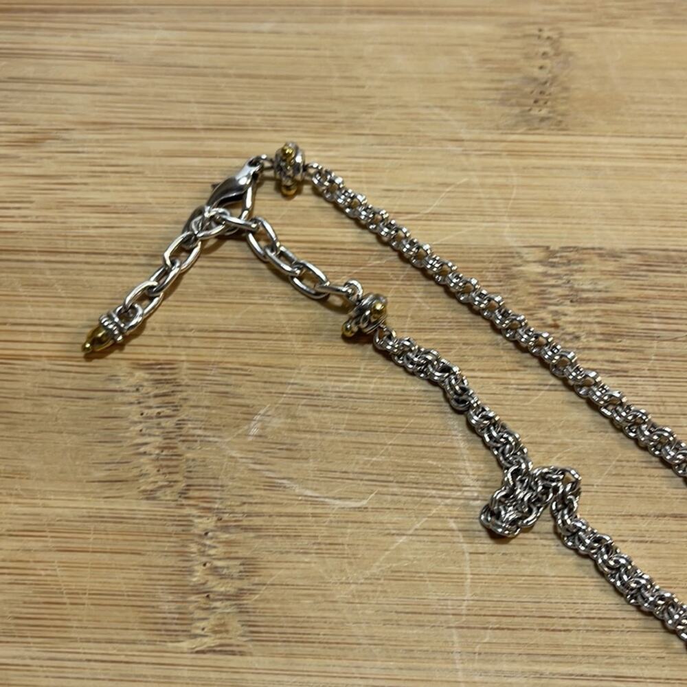 Brighton Scroll Mixed Metals Necklace - image 6